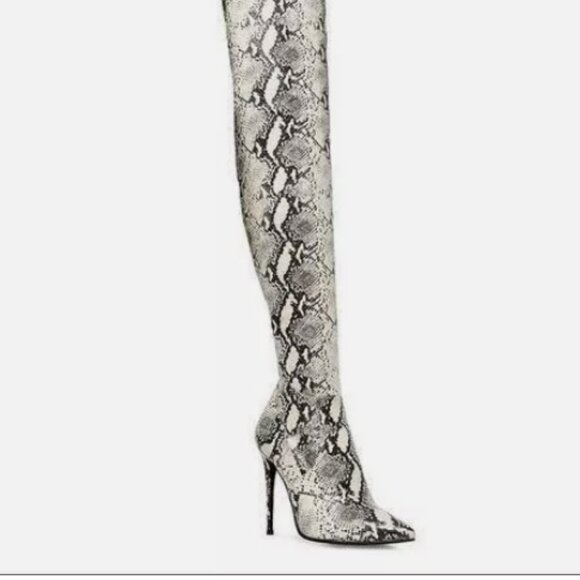 🌹2XHost Pick- Steve Madden Women's Dominique Over The Knee Boots/NWOT/SZ 7.5 - Picture 11 of 13